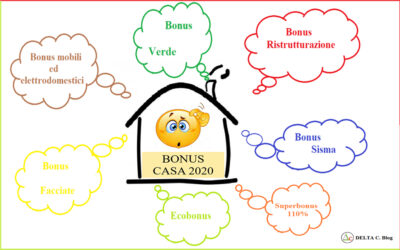 I Bonus casa 2020: l’imbarazzo della scelta