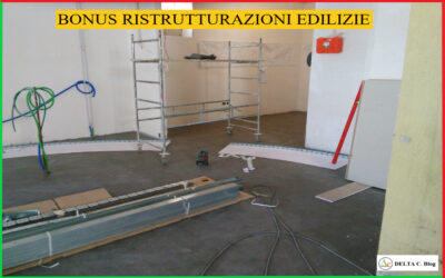 Ristrutturazioni edilizie: agevolazioni fiscali per il patrimonio edilizio esistente